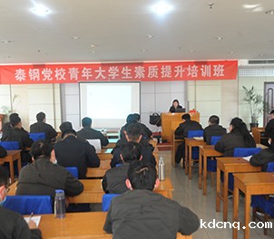 青年大学生素质提升培训班